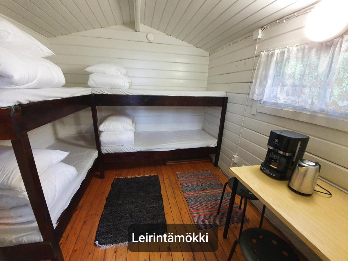 Отель Hamina Camping Pitkaethiekat Экстерьер фото